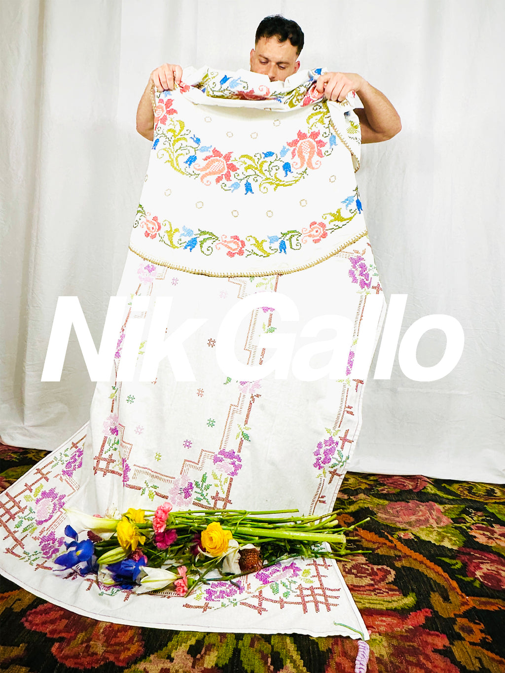 THE KIDS TABLECLOTH