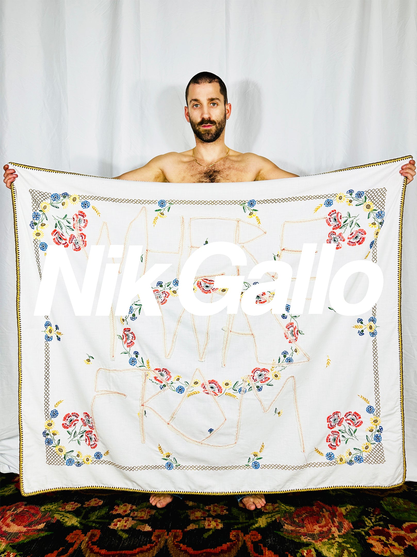 WHERE I WAS FROM TABLECLOTH