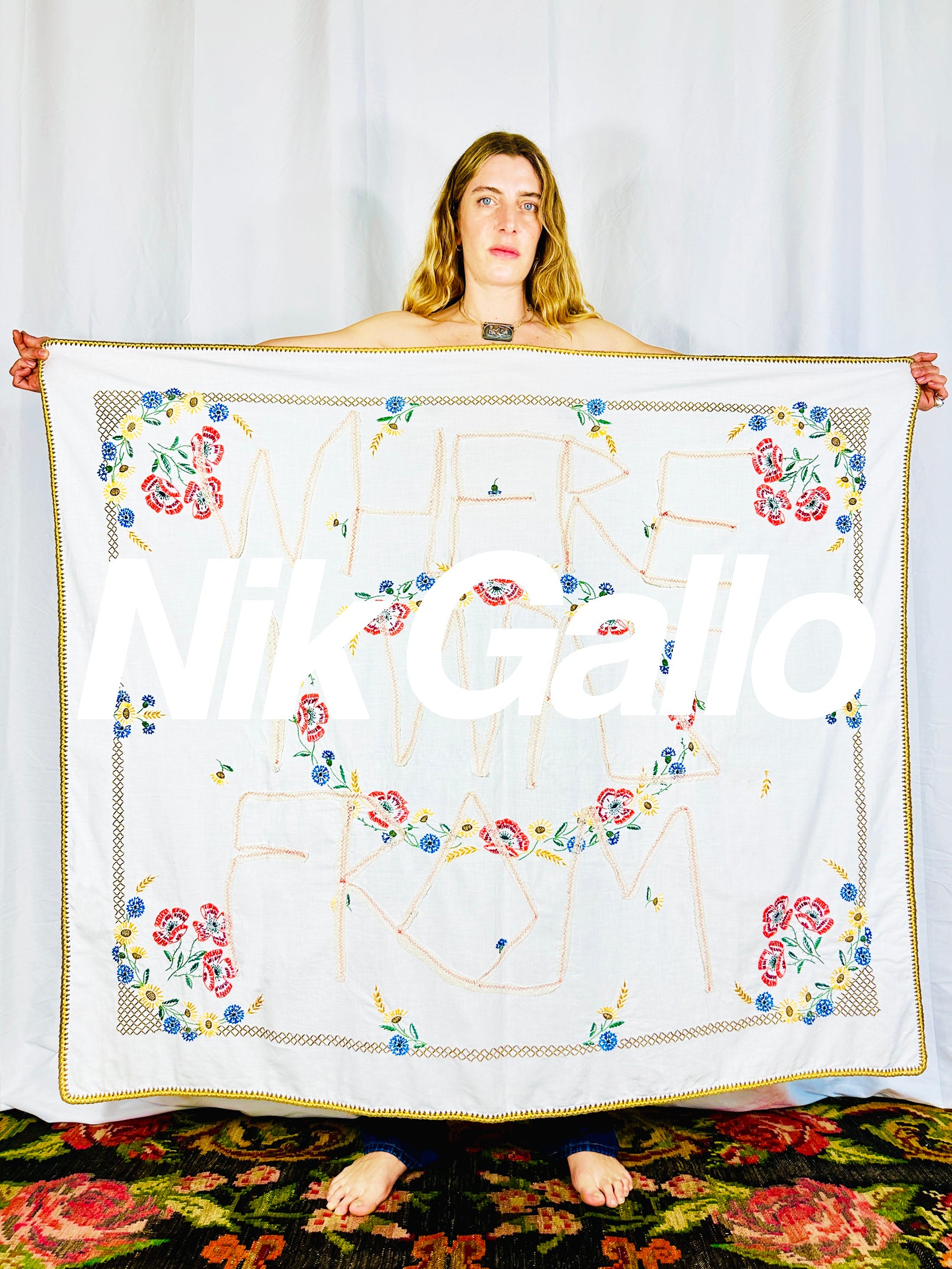 WHERE I WAS FROM TABLECLOTH