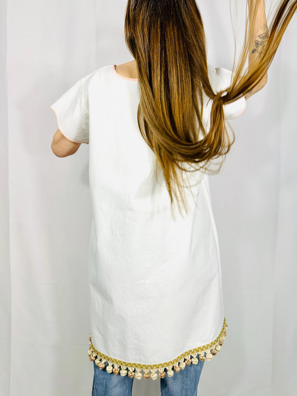Custom vintage short nightgown