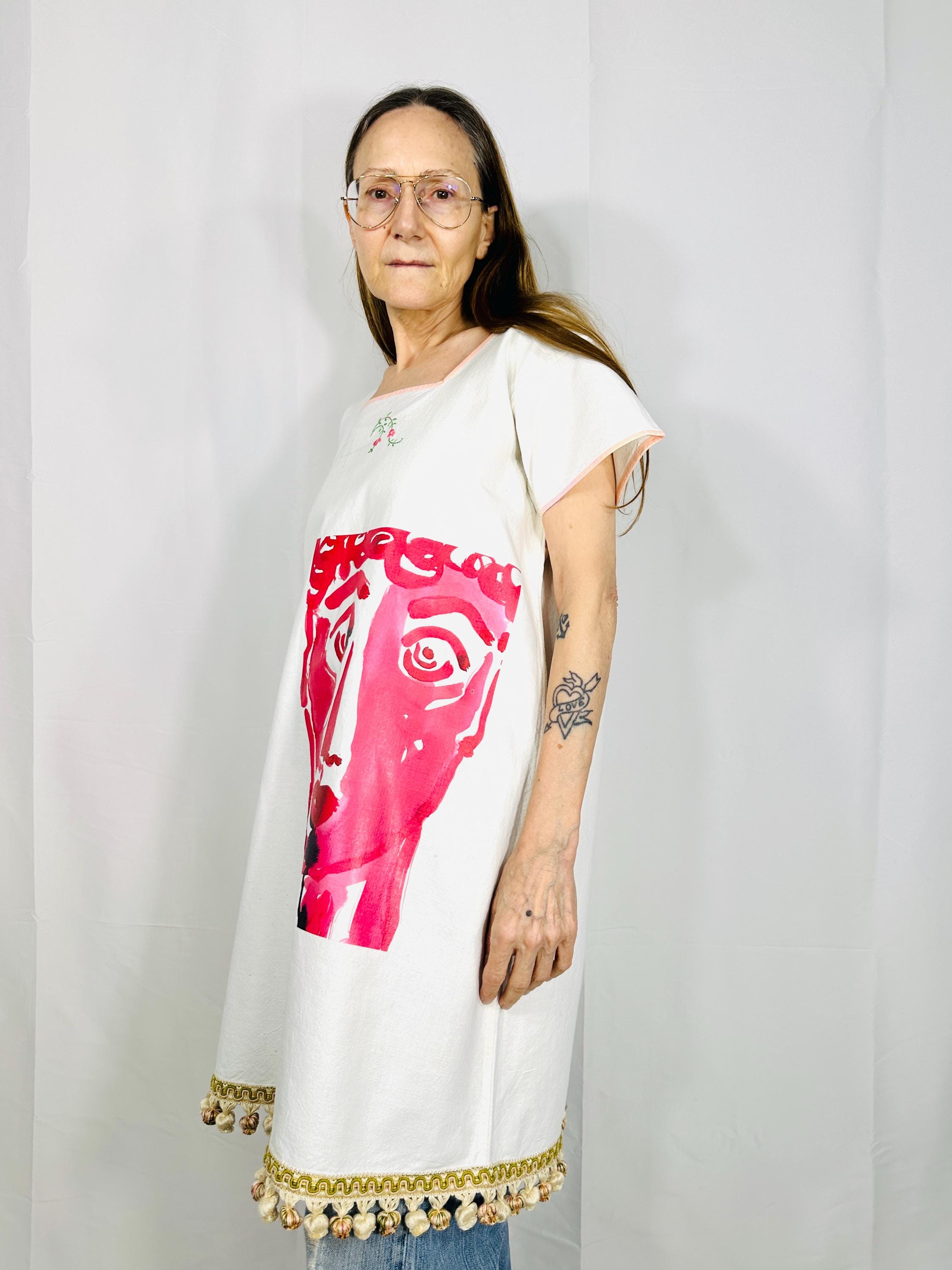 Custom vintage short nightgown