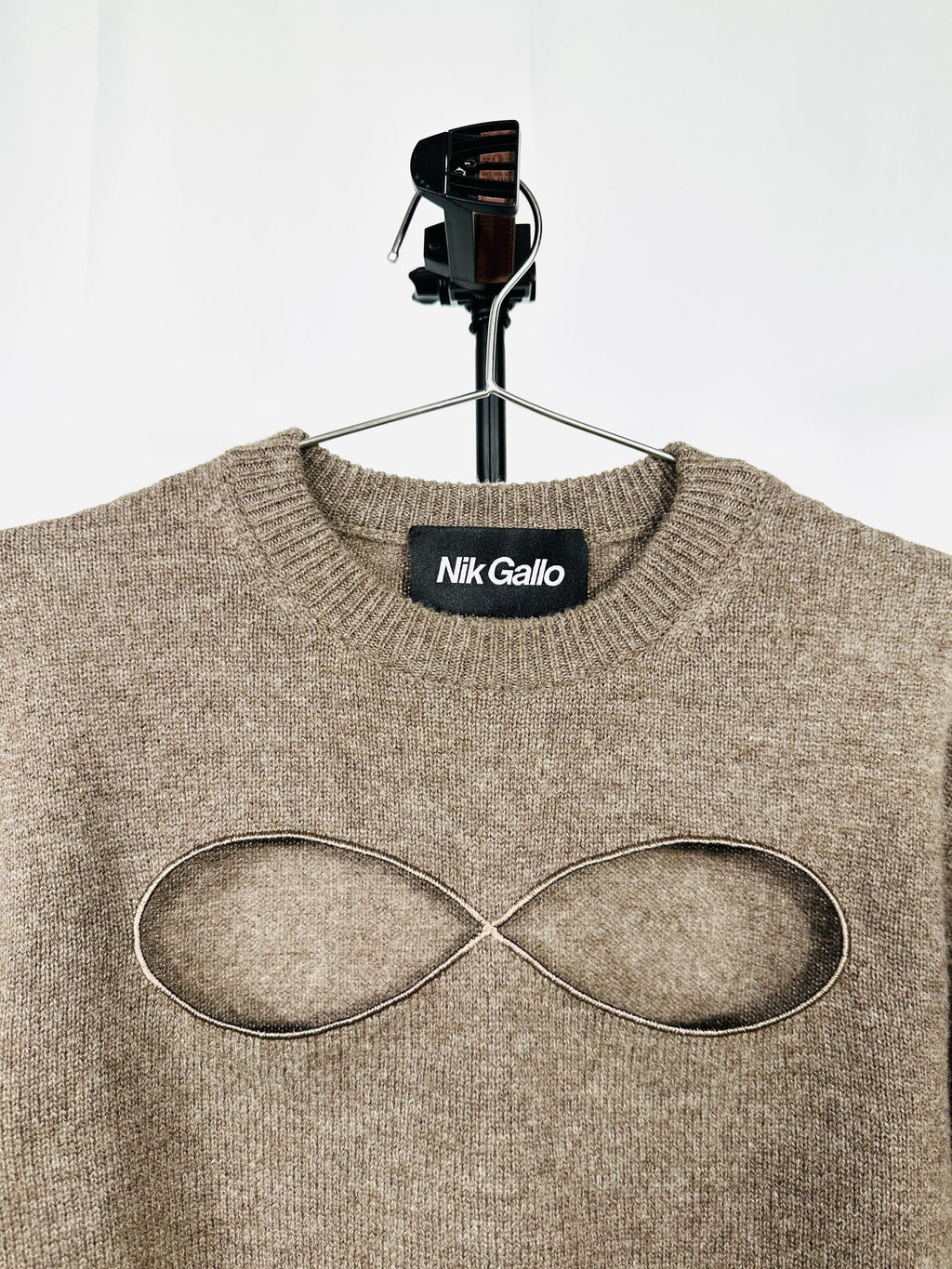 Ghost jumper in Oak