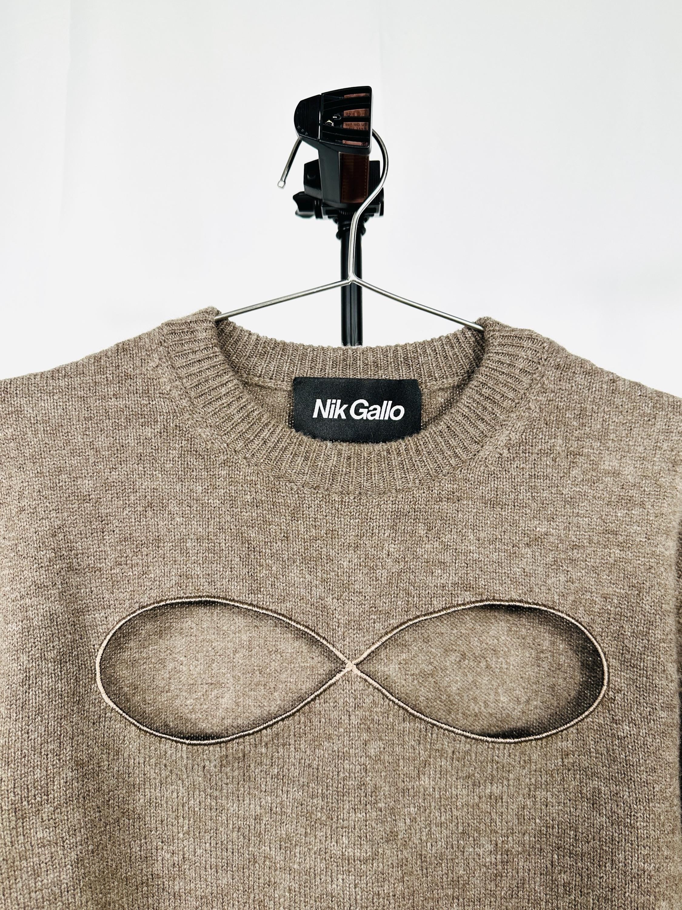Ghost jumper in Oak
