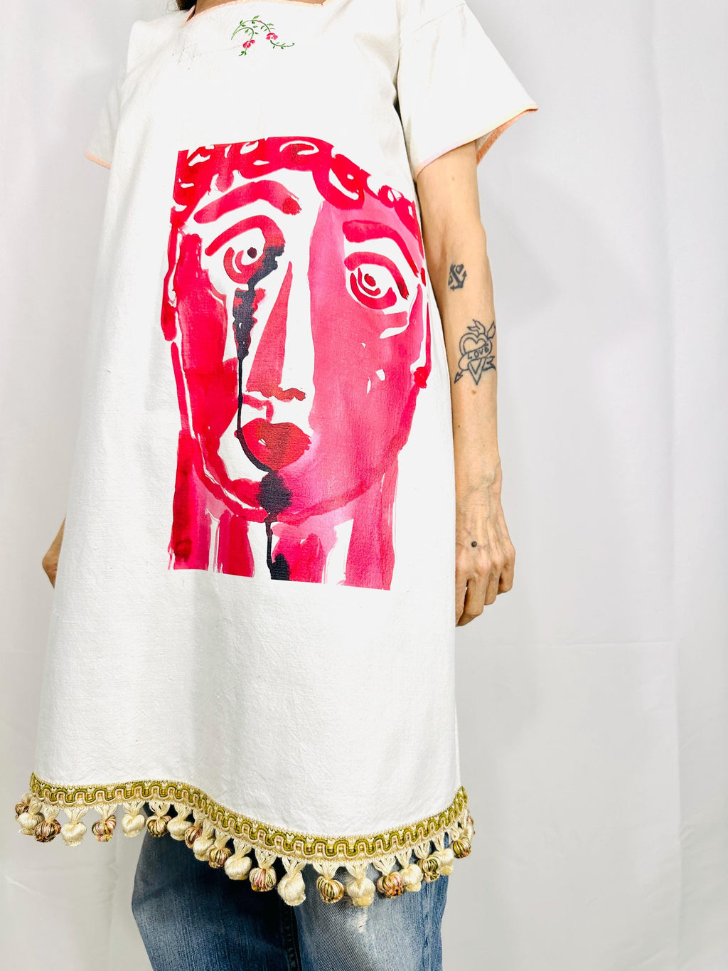 Custom vintage short nightgown