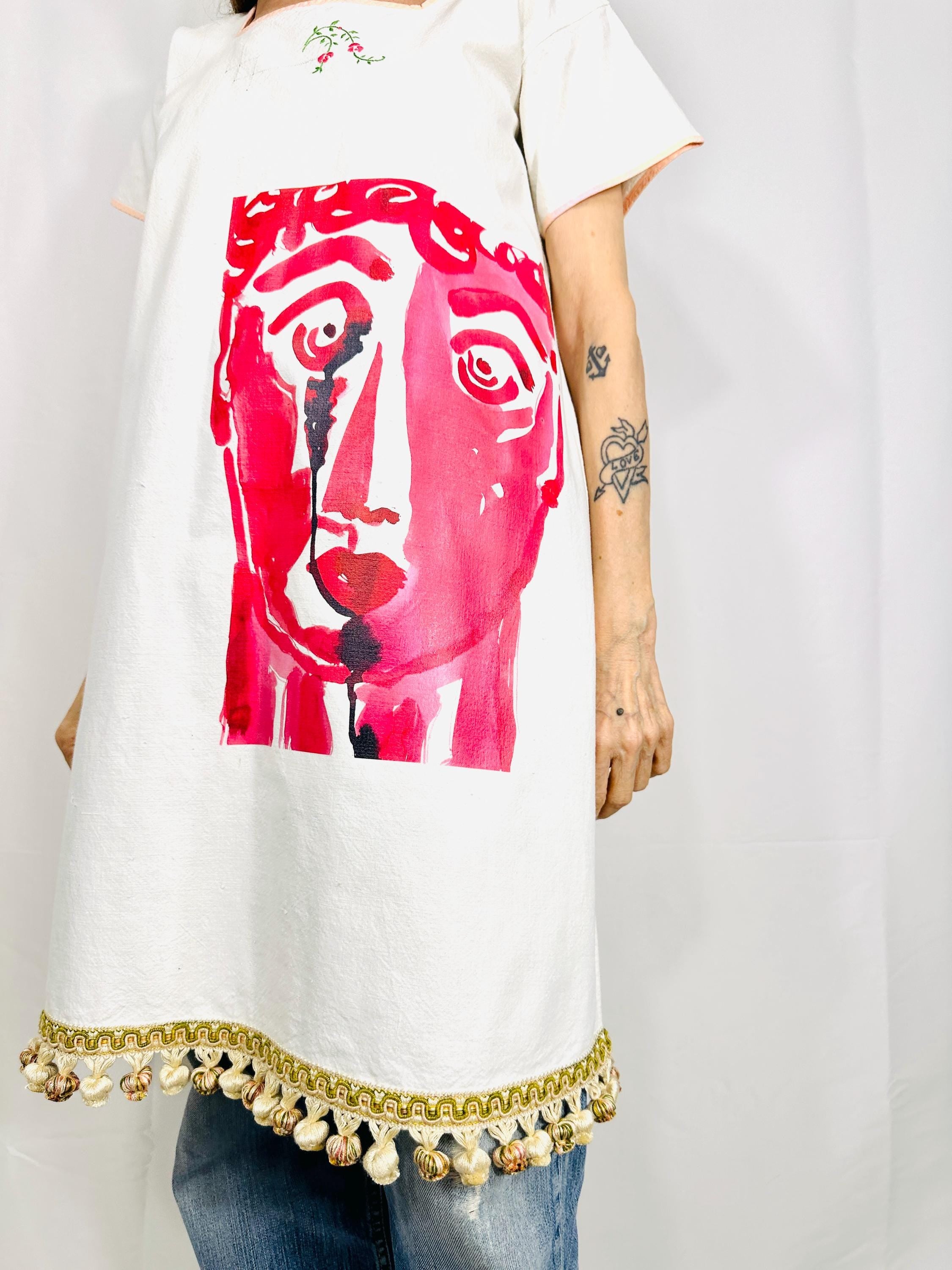 Custom vintage short nightgown