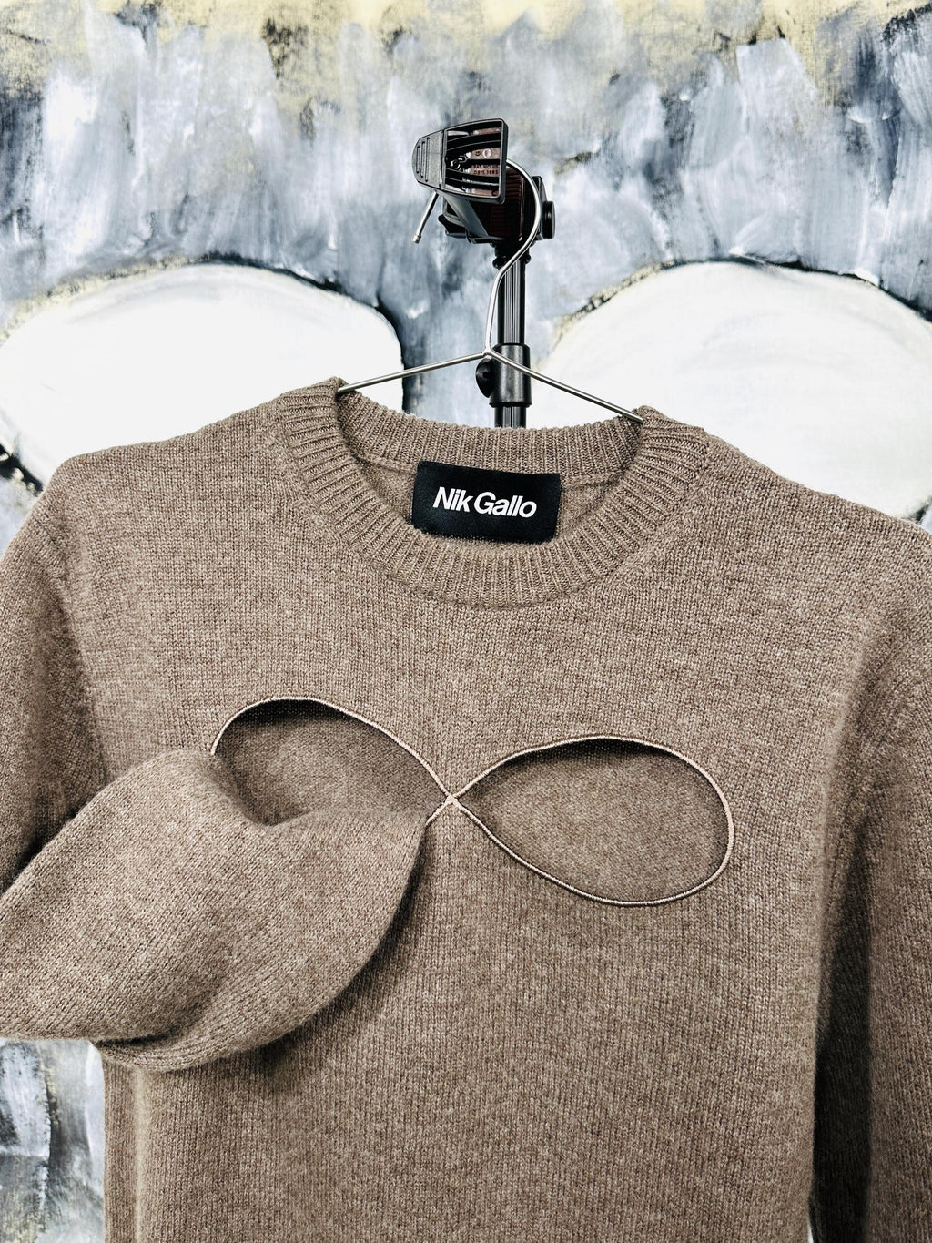 Ghost jumper in Oak