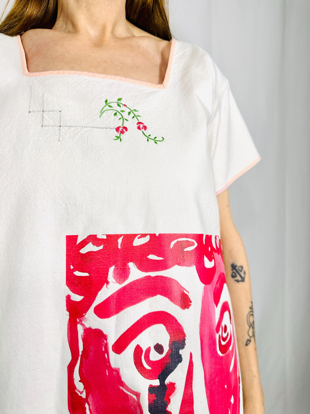 Custom vintage short nightgown