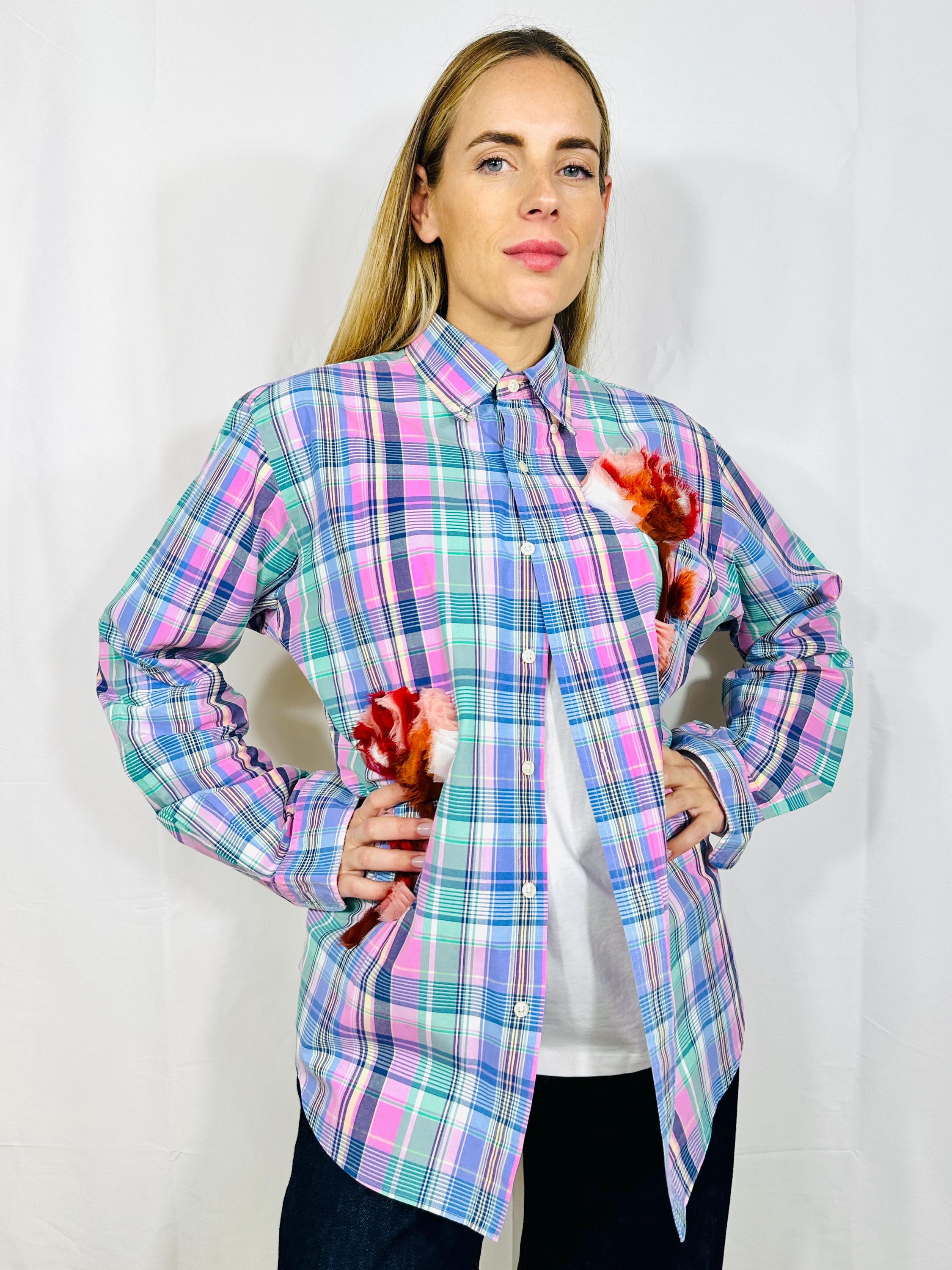 Custom vintage check shirt