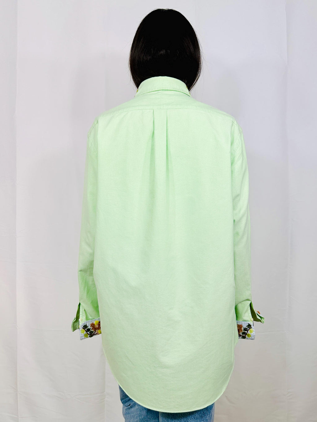 Custom Vintage green vintage shirt