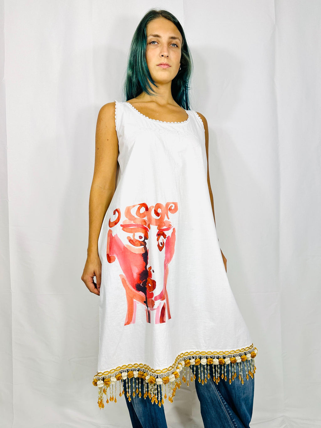 Custom Vintage midi nightgown